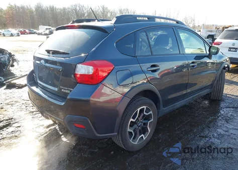2016 Subaru Crosstrek 2.0I Premium from USA, damaged, VIN JF2GPABC6G8283427